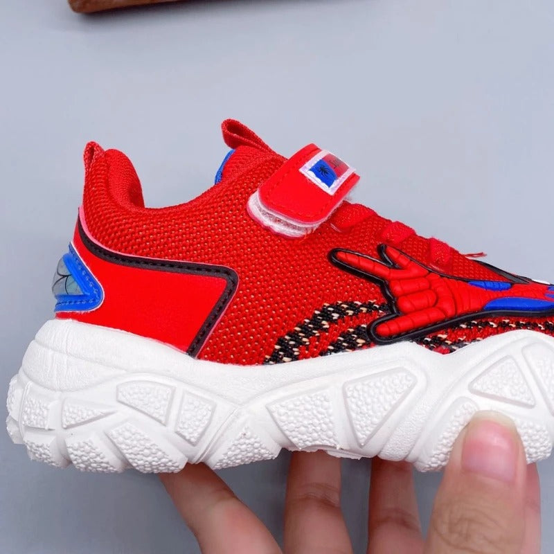 Spiderman Mesh Sportschoenen