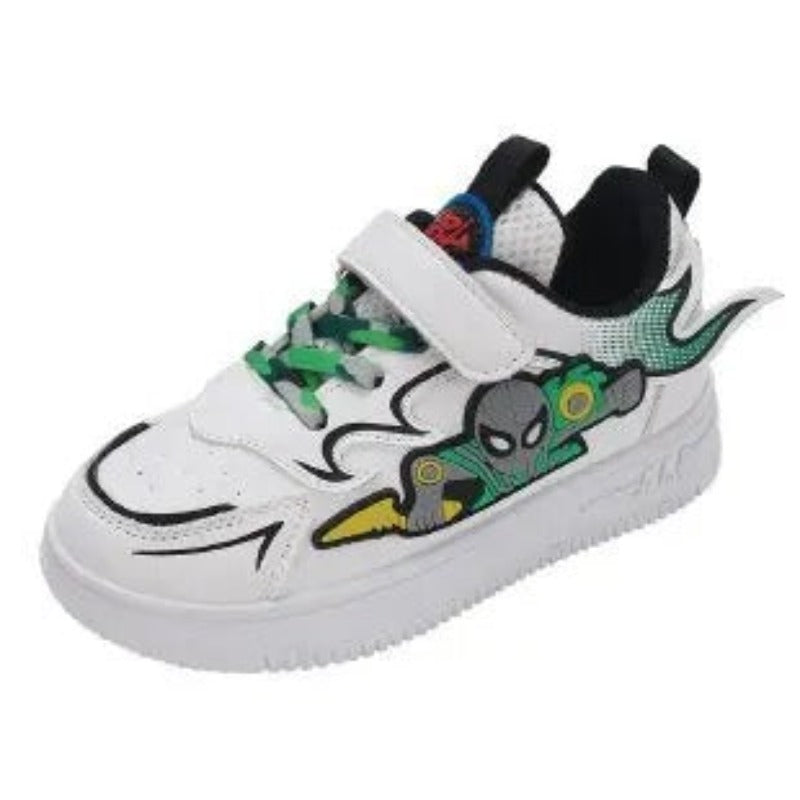 Spiderman Print Mid-Length Schoenen