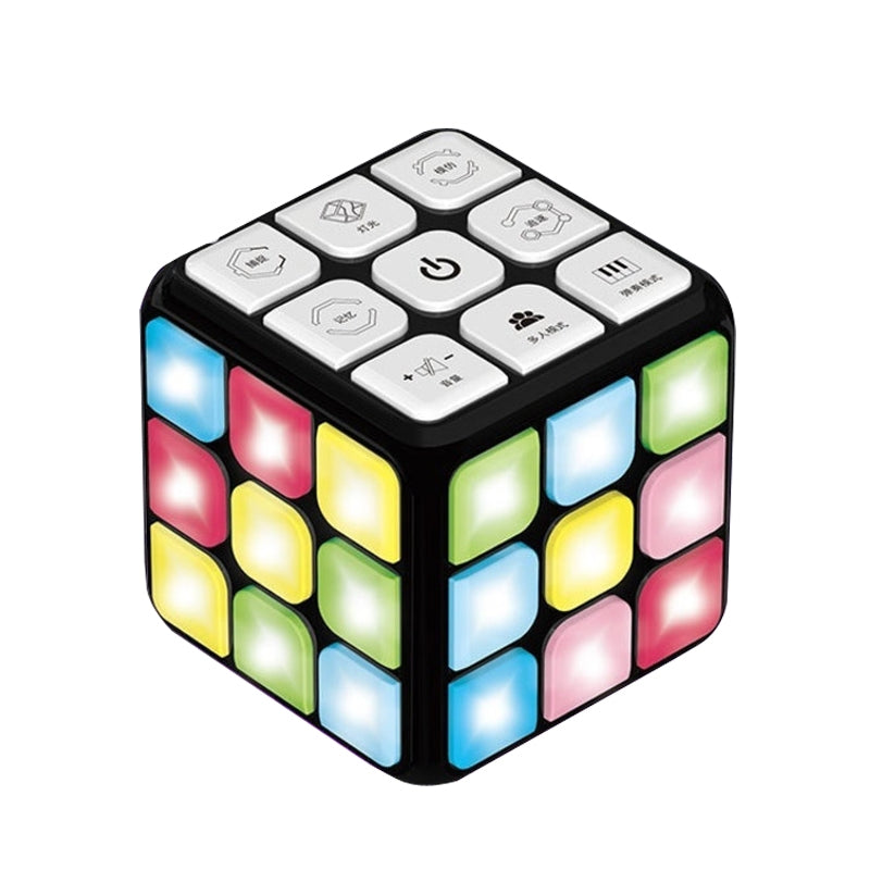 GalaxyCube – Leuchtendes Gedächtnisspiel für Kinder ab 6 Jahren – Fördert Konzentration & Reaktion