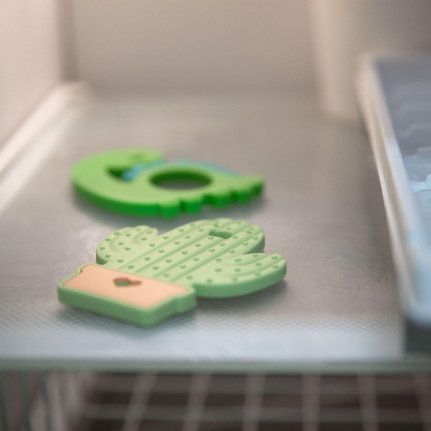 Siliconen bijtring: Dinosaurus