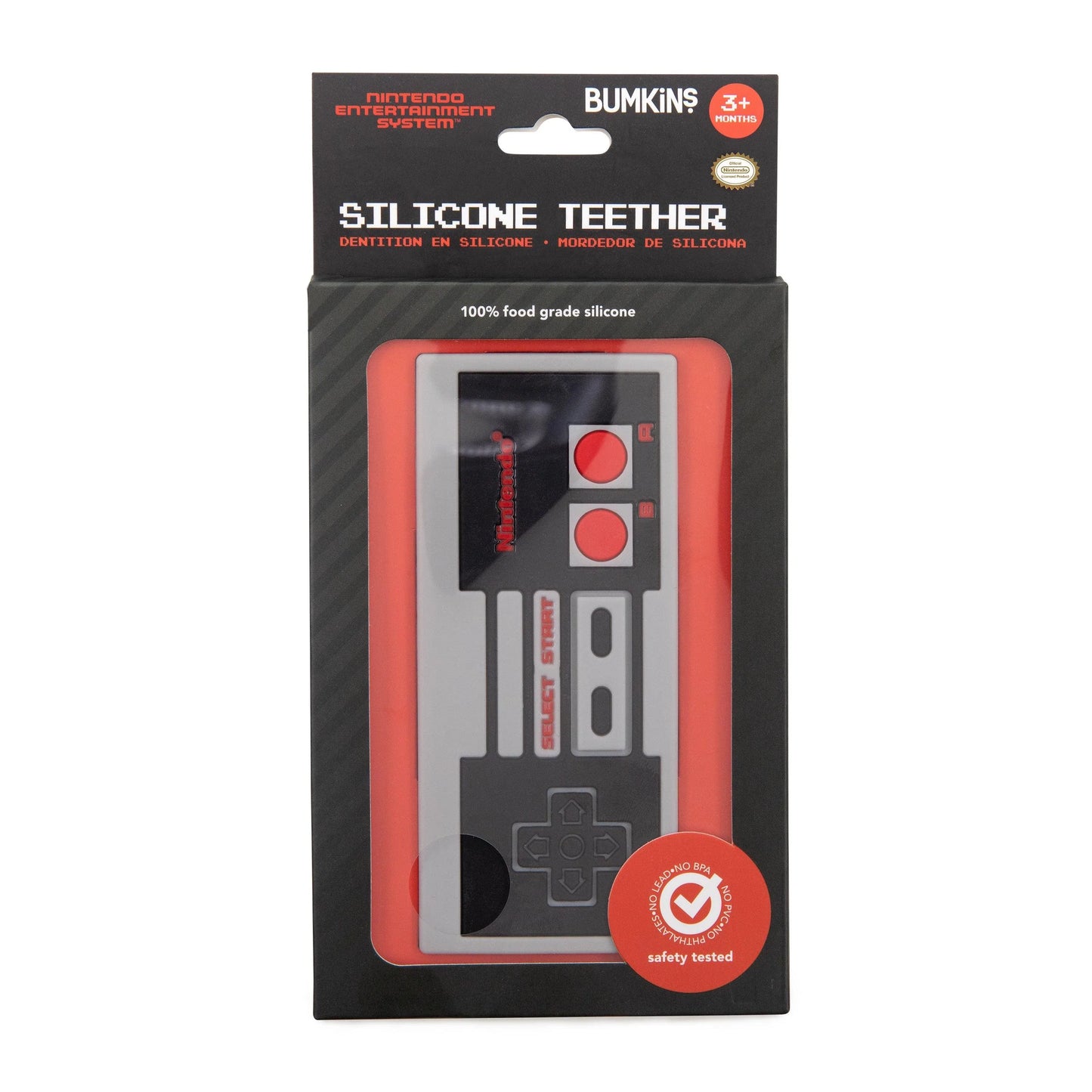 Siliconen bijtring: NES™-controller