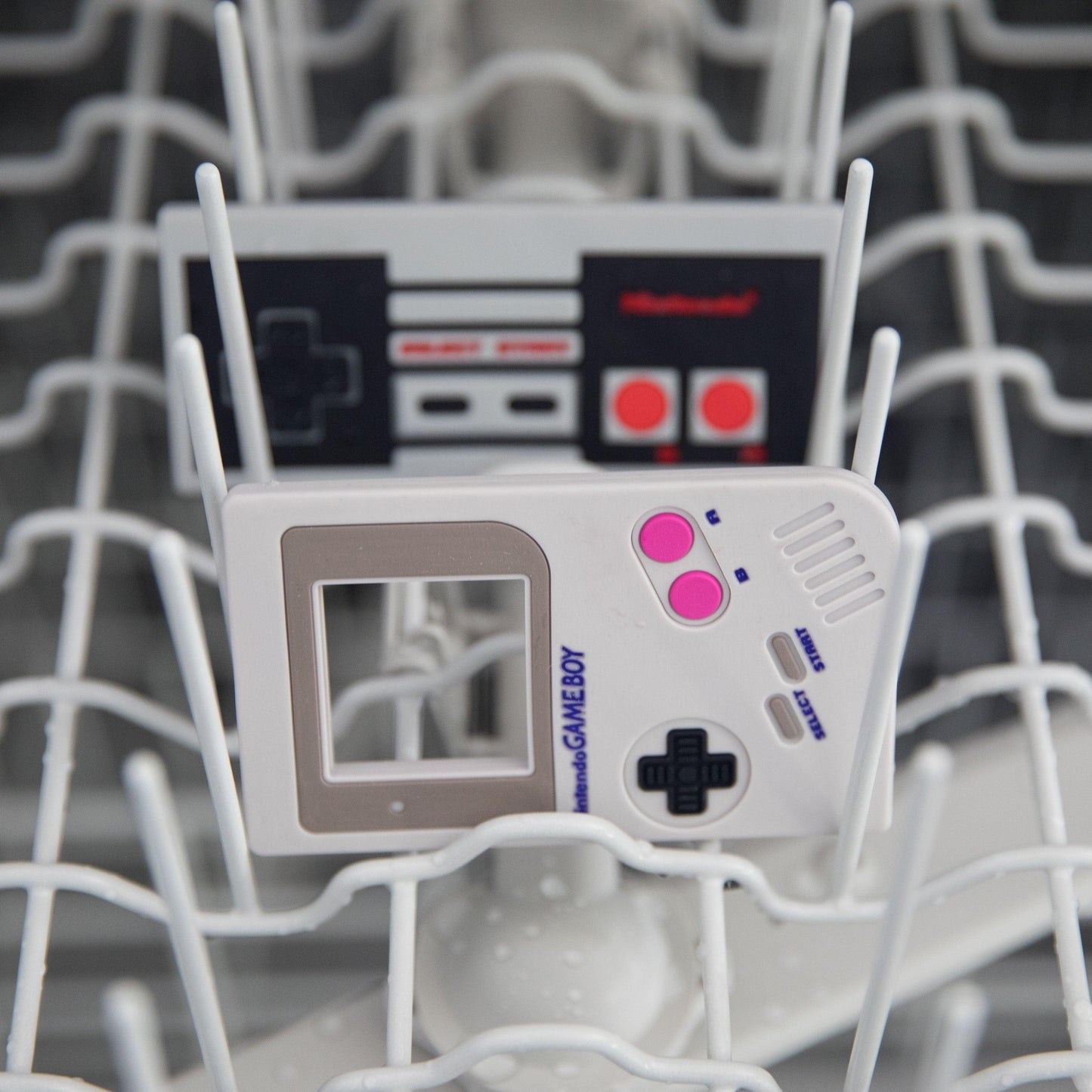 Siliconen bijtring: NES™-controller