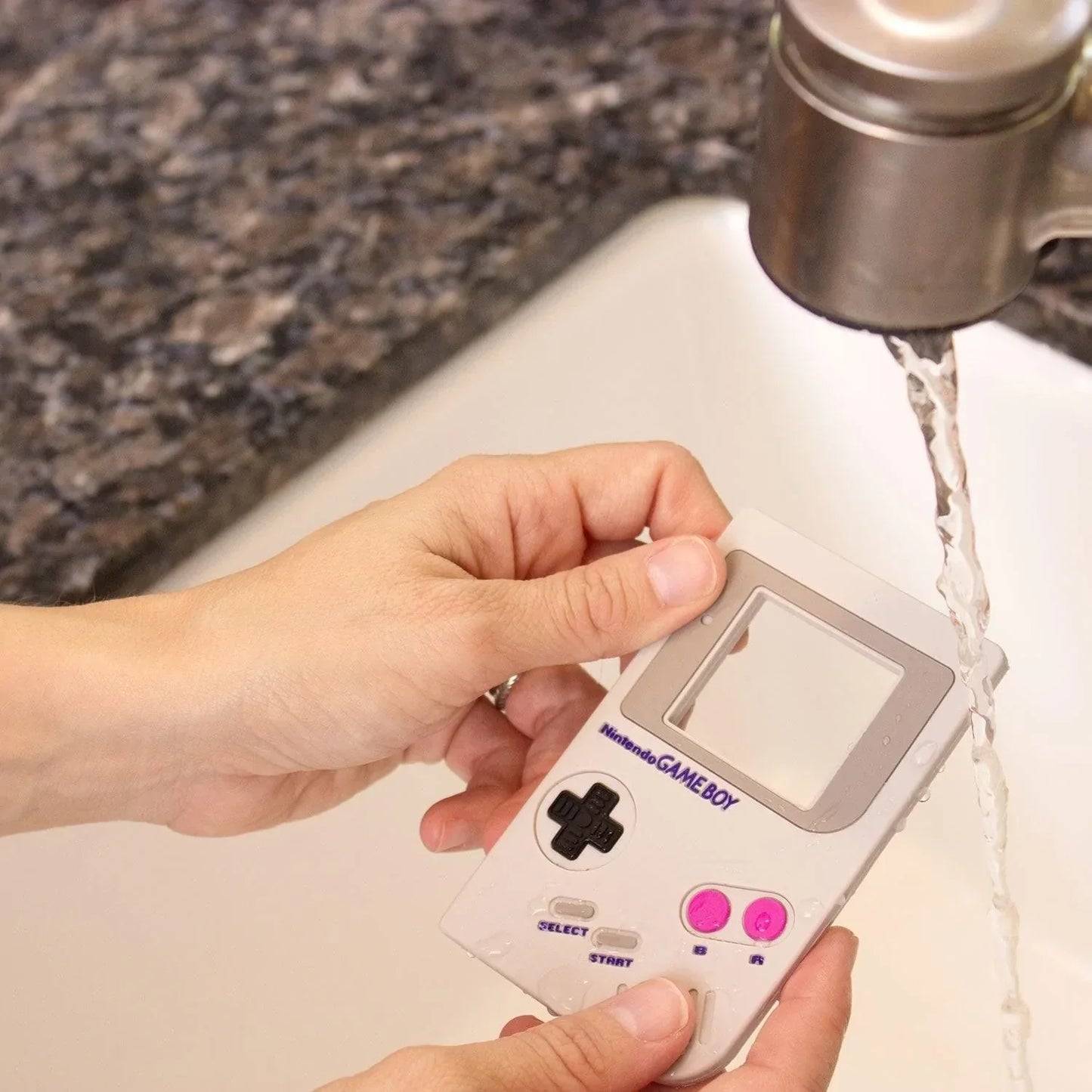 Siliconen bijtring: NES™-controller