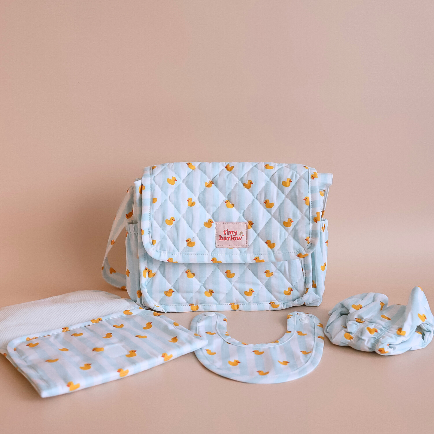 Tiny Nurturers Set - Blauwe Eend