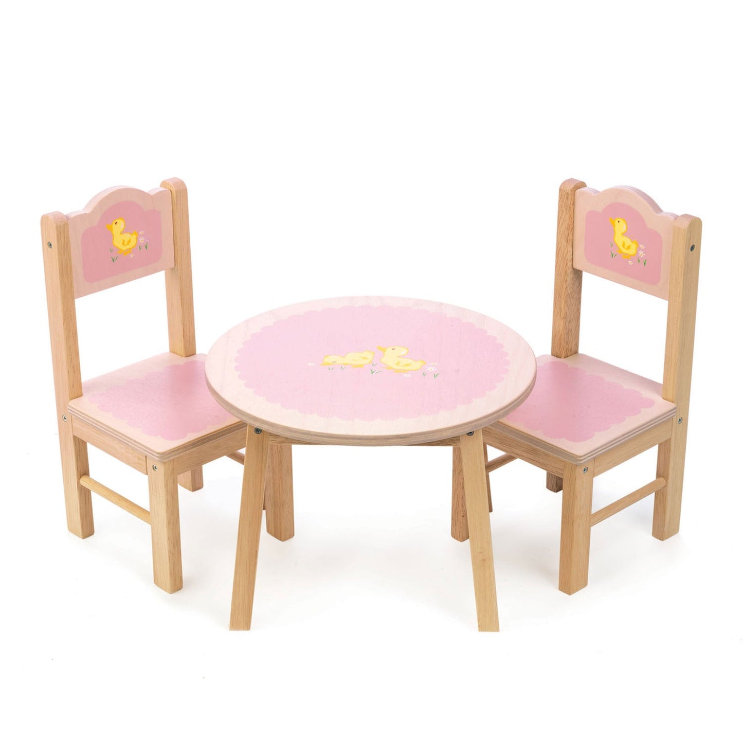 Tafel en stoelen