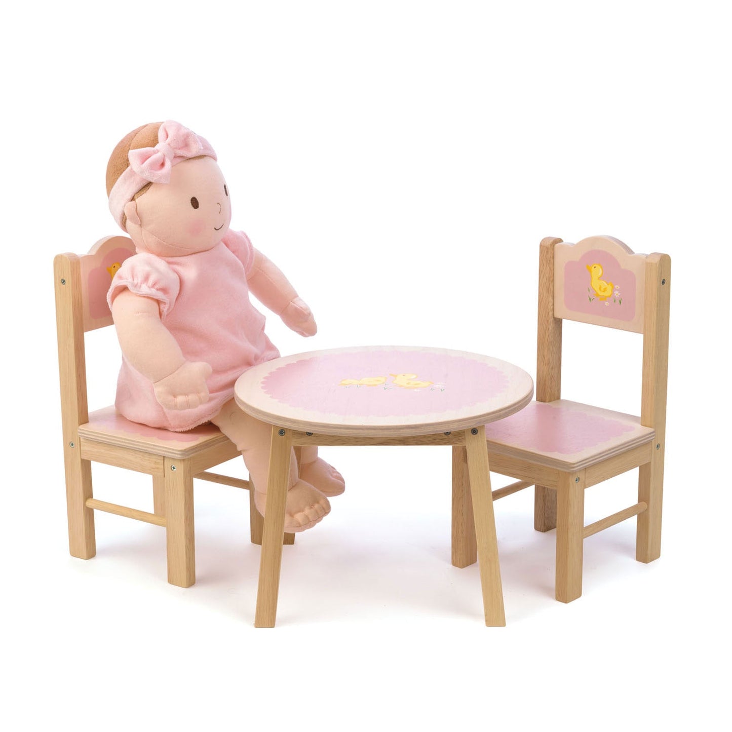 Tafel en stoelen