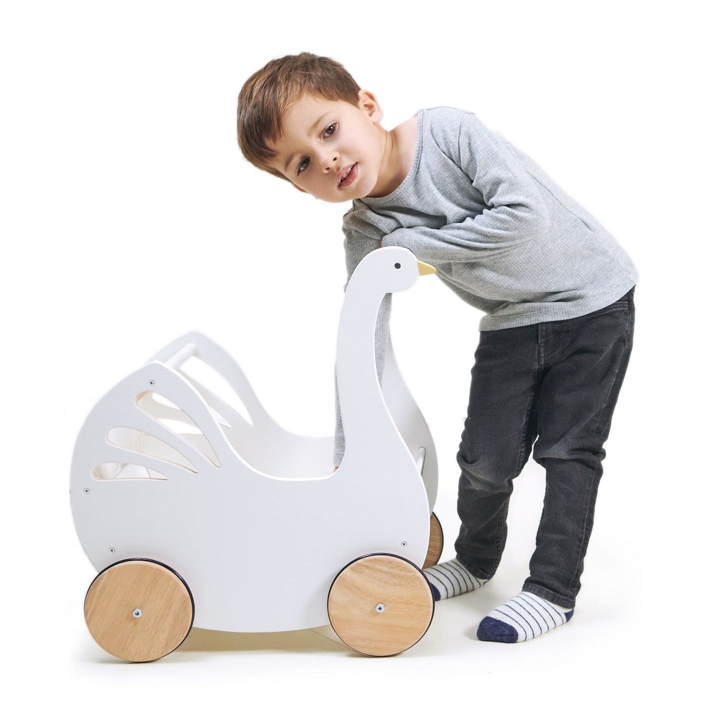 Zoete Zwaan Kinderwagen