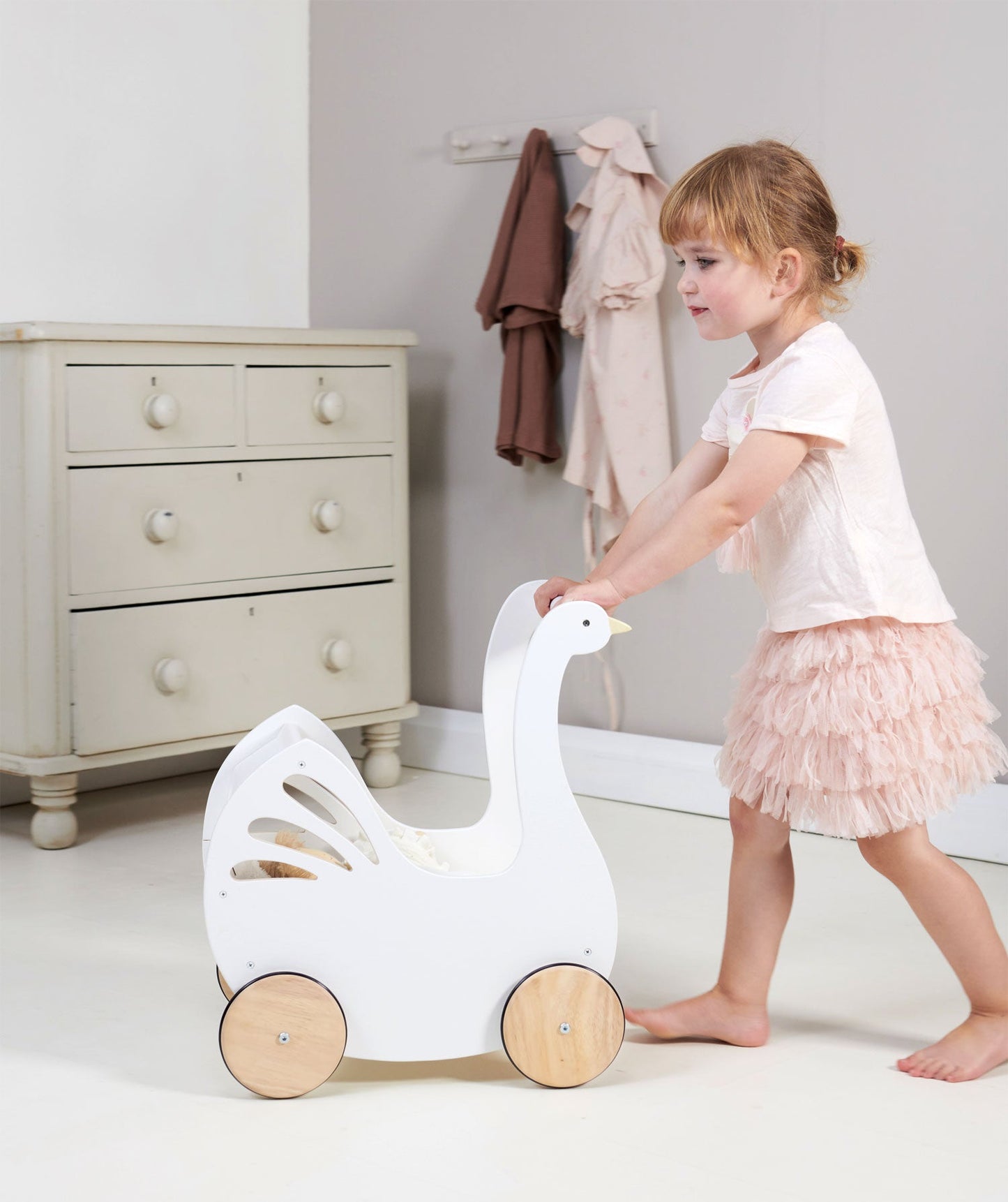 Zoete Zwaan Kinderwagen