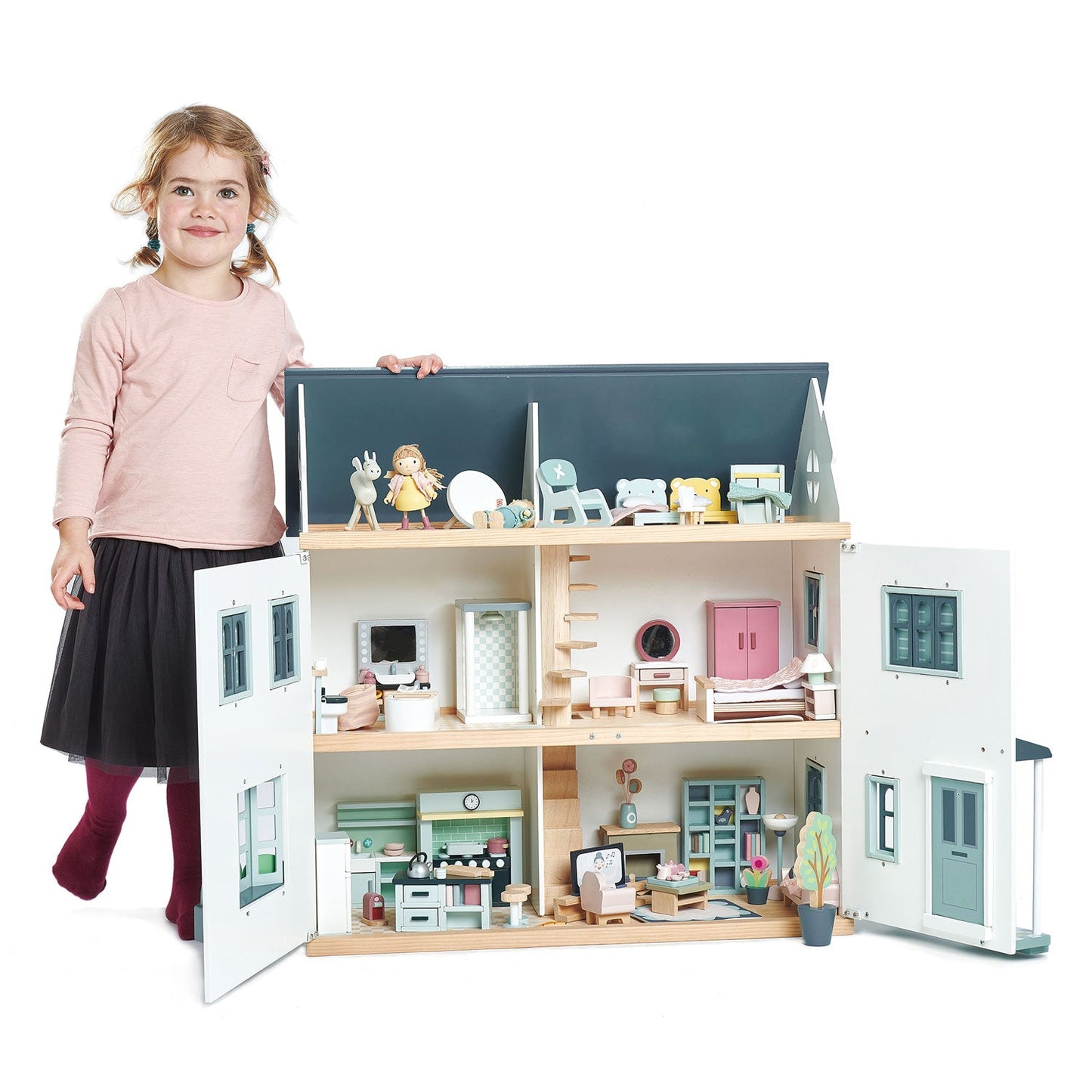 Poppenhuis Kinderkamer Meubels