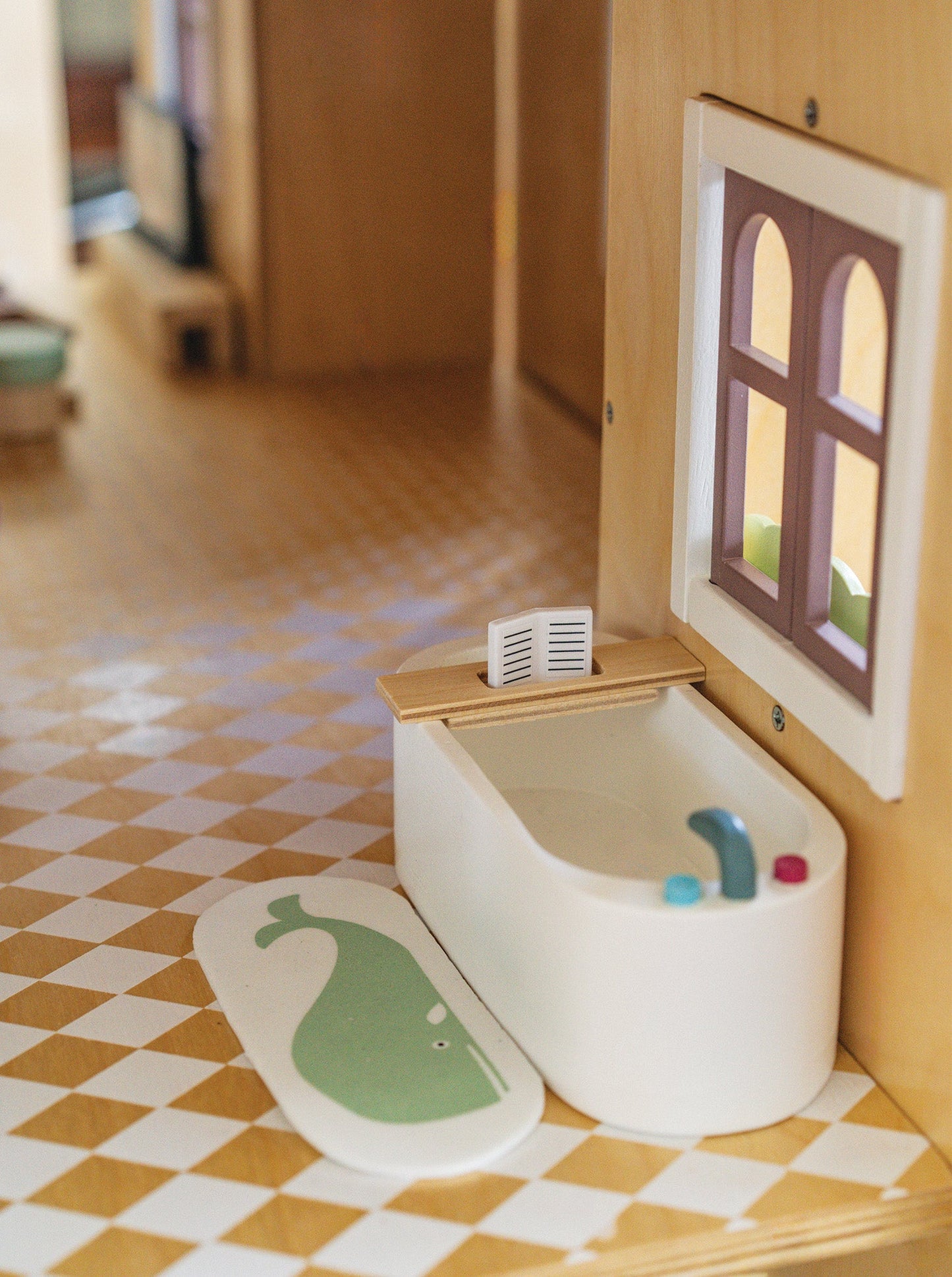 Poppenhuis Badkamermeubels