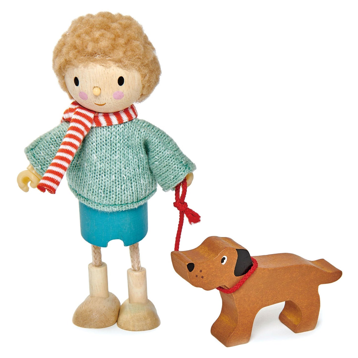Meneer Goodwood en zijn hond