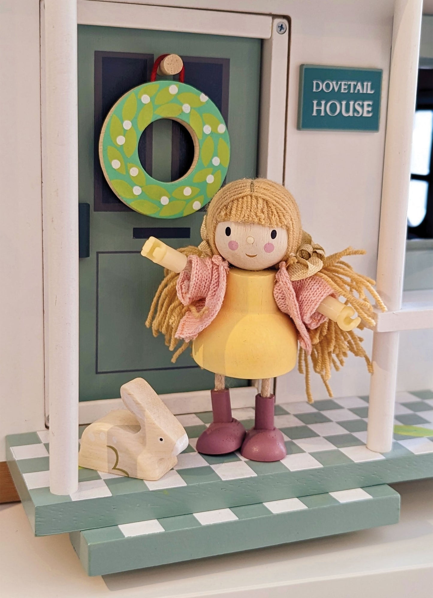 Amy and her Rabbit