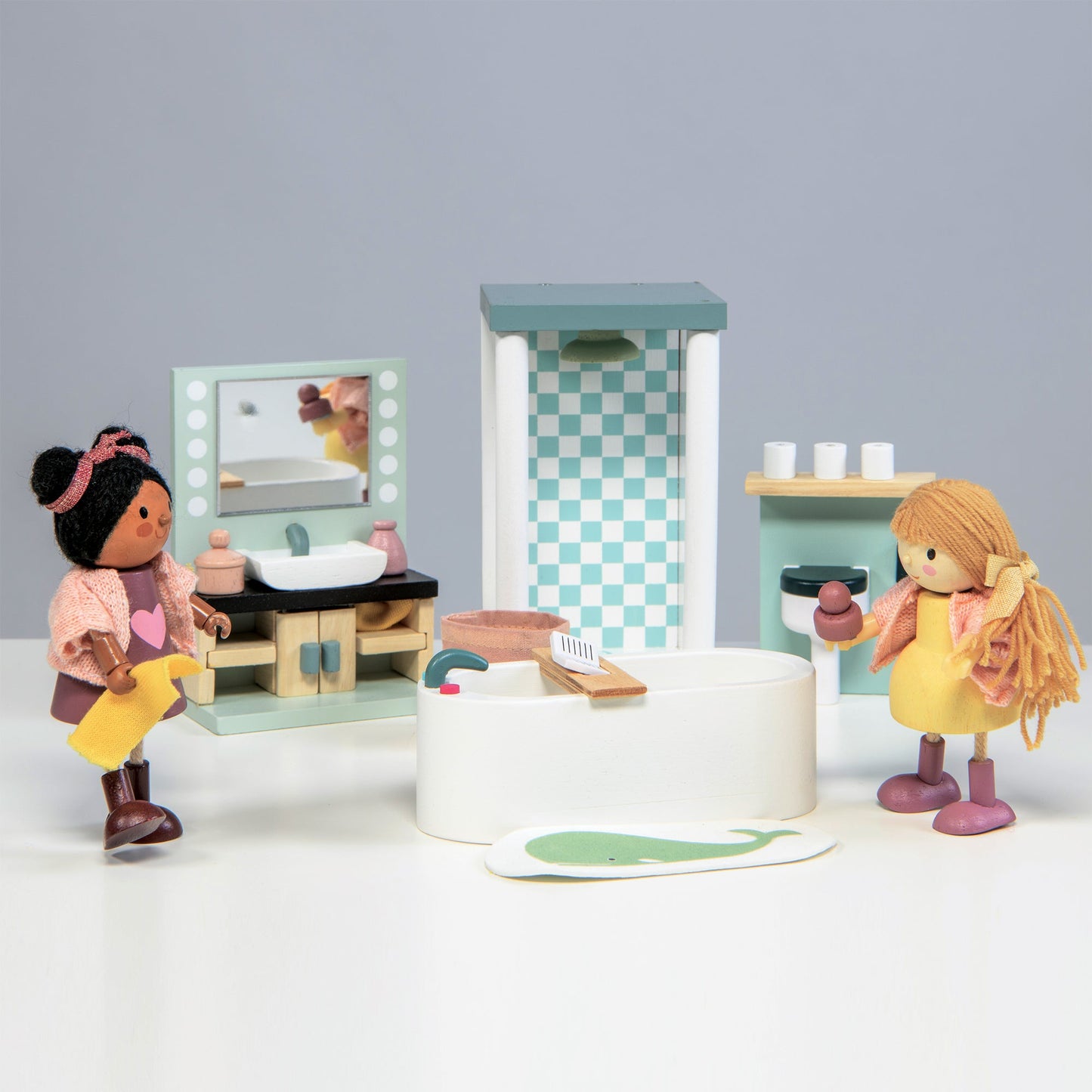 Poppenhuis Badkamermeubels