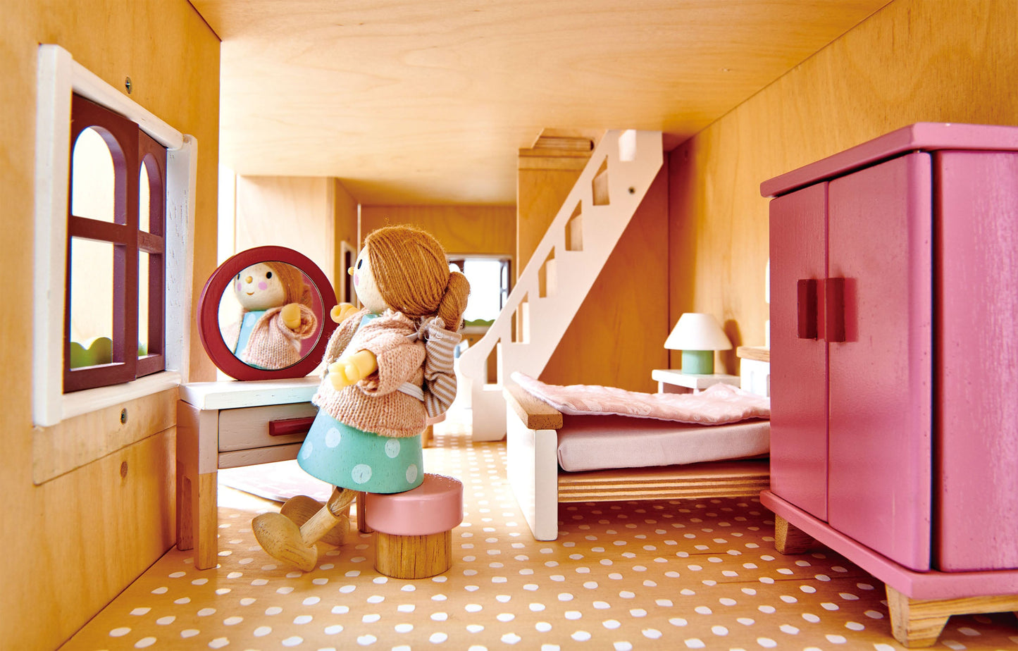 Poppenhuis Slaapkamermeubilair