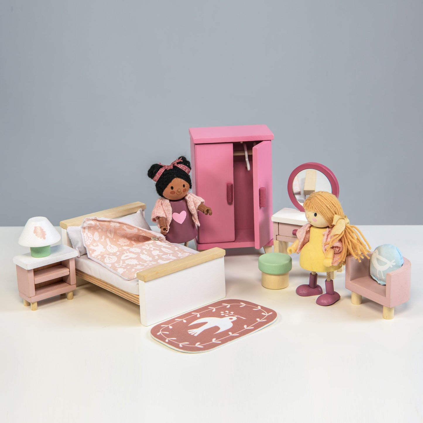 Poppenhuis Slaapkamermeubilair
