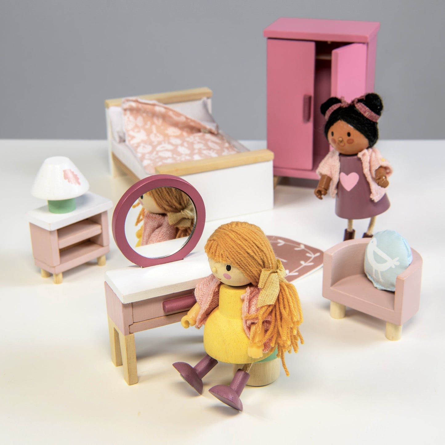 Poppenhuis Slaapkamermeubilair