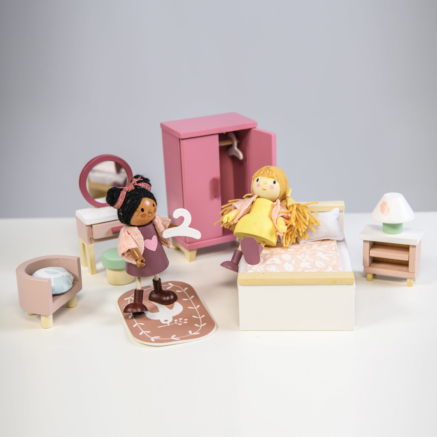 Poppenhuis Slaapkamermeubilair