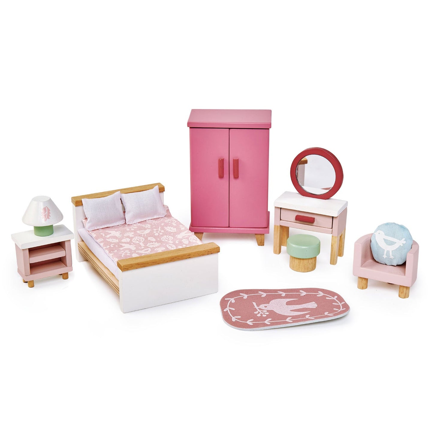 Poppenhuis Slaapkamermeubilair