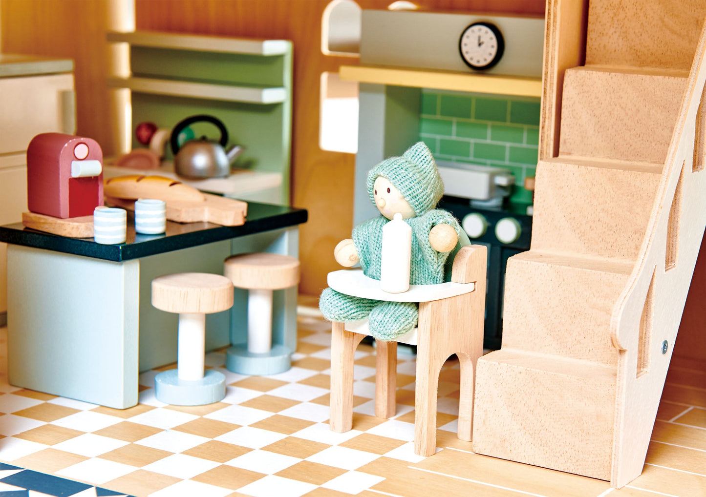 Poppenhuis Keukenmeubels