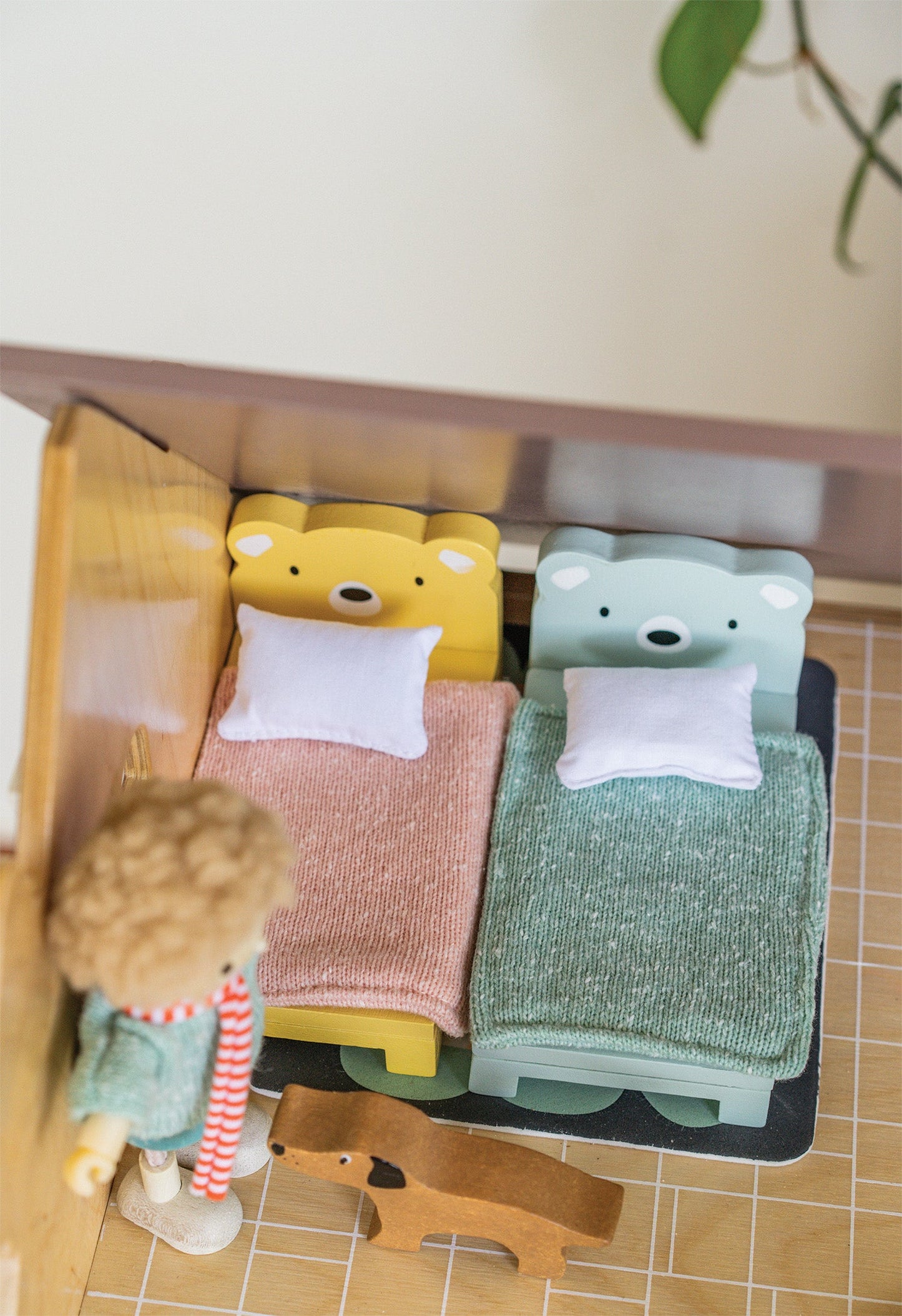 Poppenhuis Kinderkamer Meubels