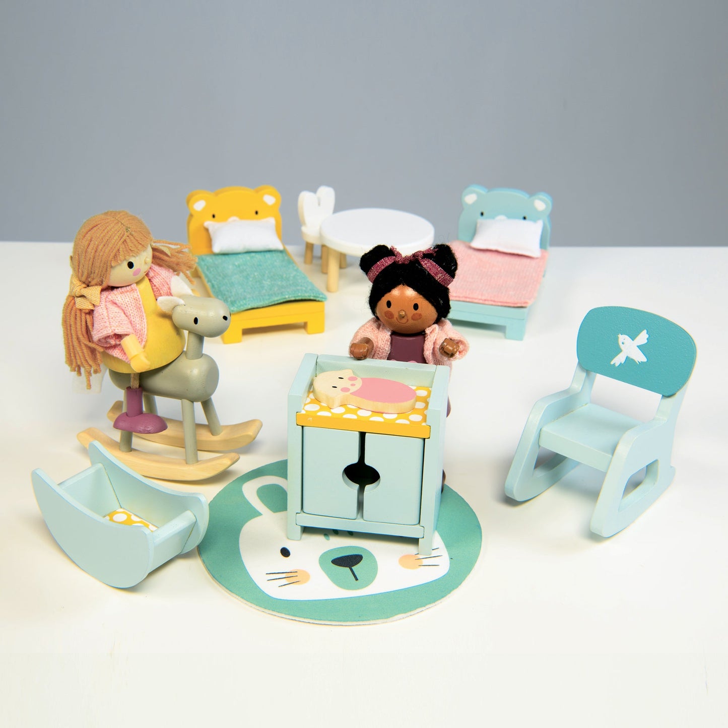 Poppenhuis Kinderkamer Meubels