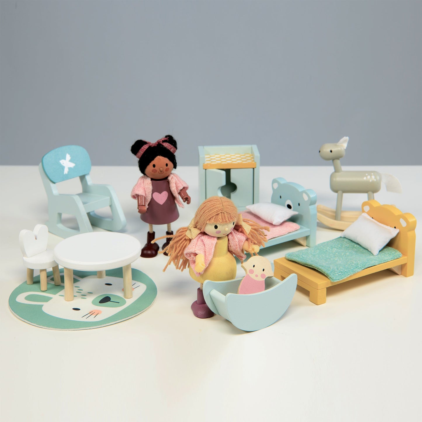 Poppenhuis Kinderkamer Meubels
