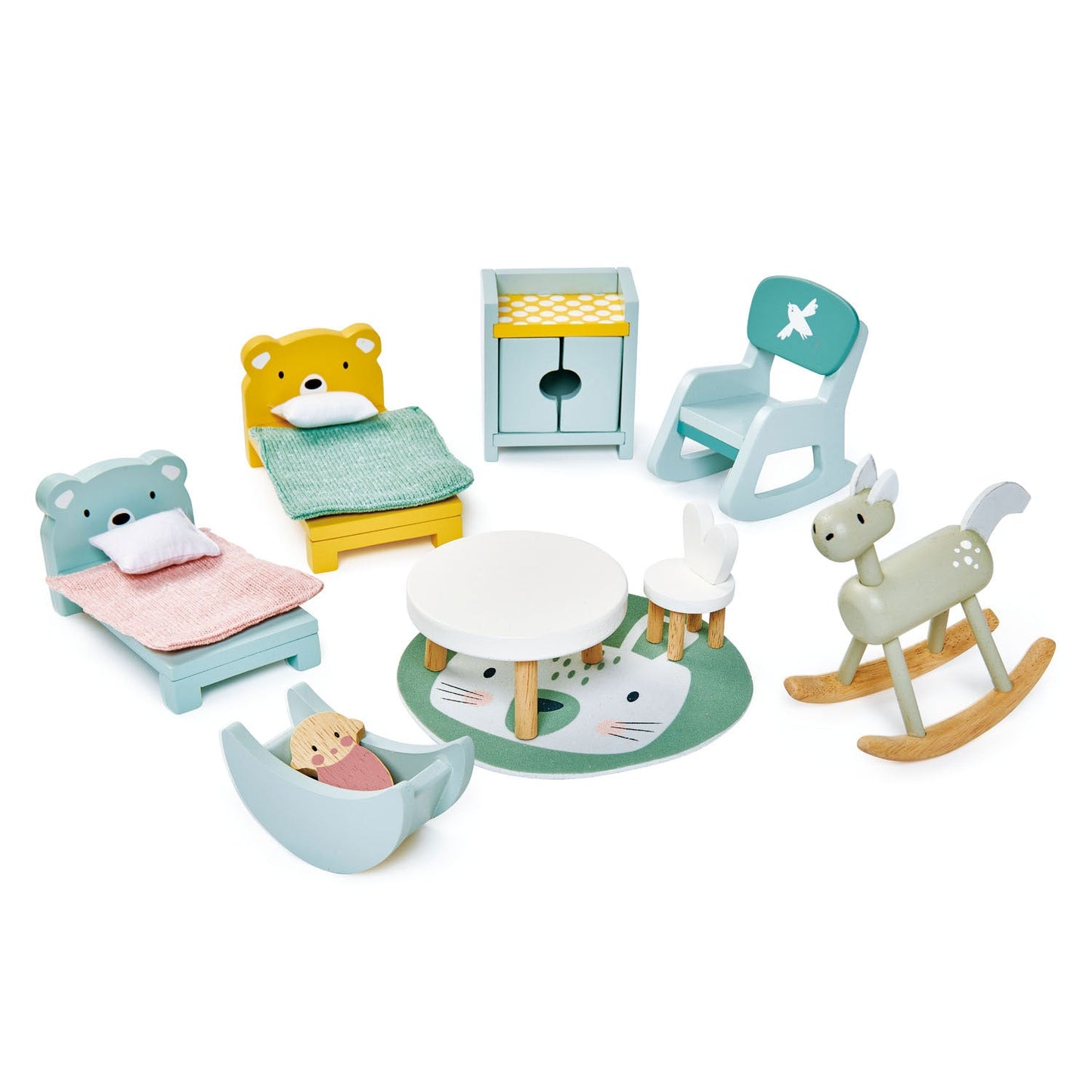 Poppenhuis Kinderkamer Meubels