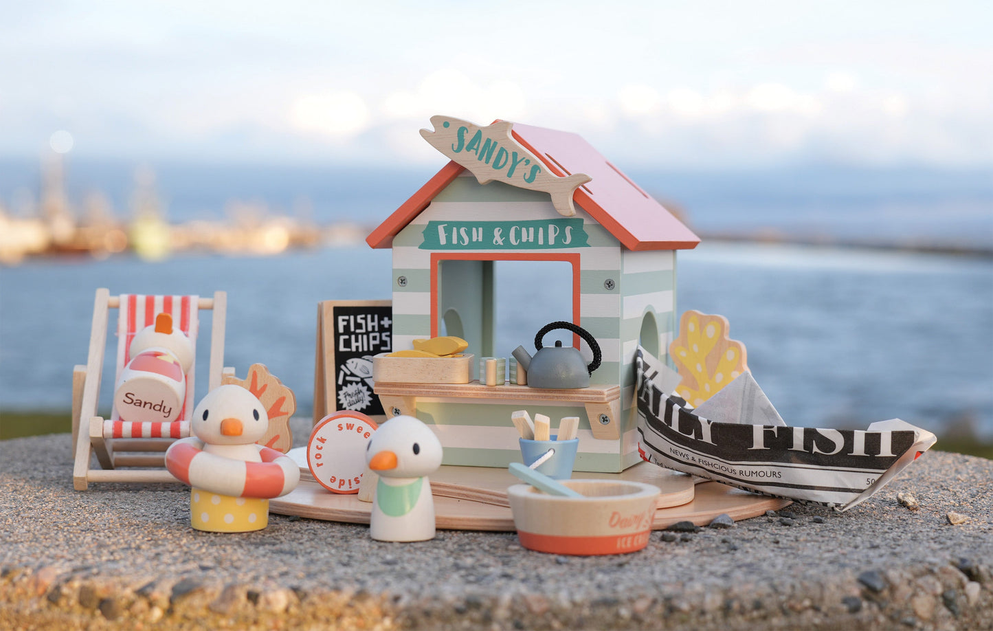 Sandy's strandhut