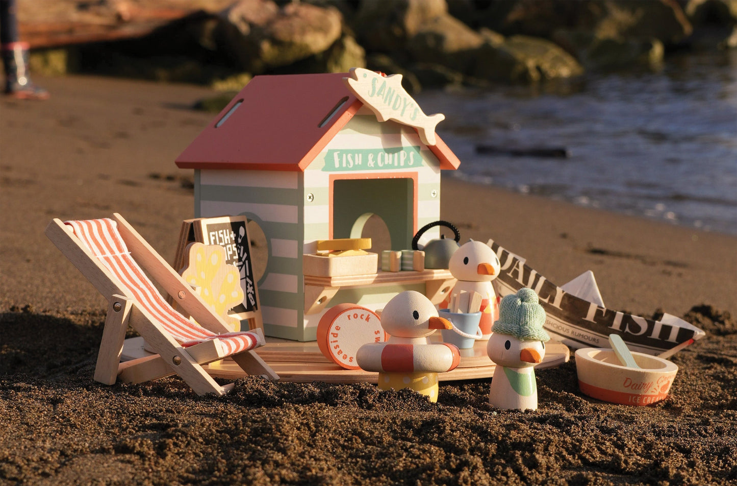 Sandy's strandhut