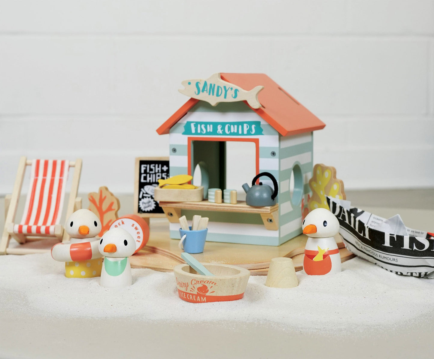 Sandy's strandhut