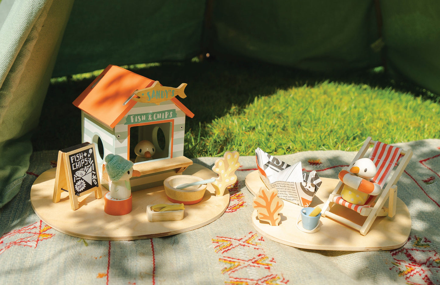 Sandy's strandhut
