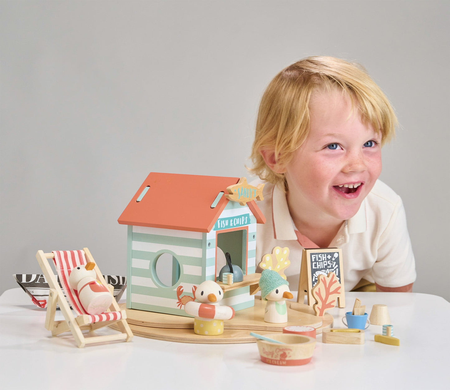 Sandy's strandhut