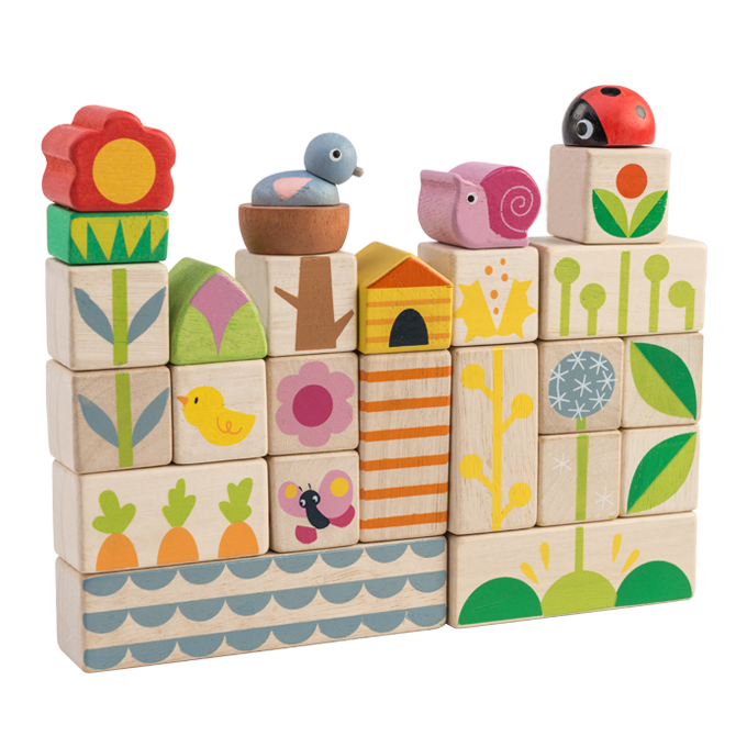 Speelgoed Tuinblokken
