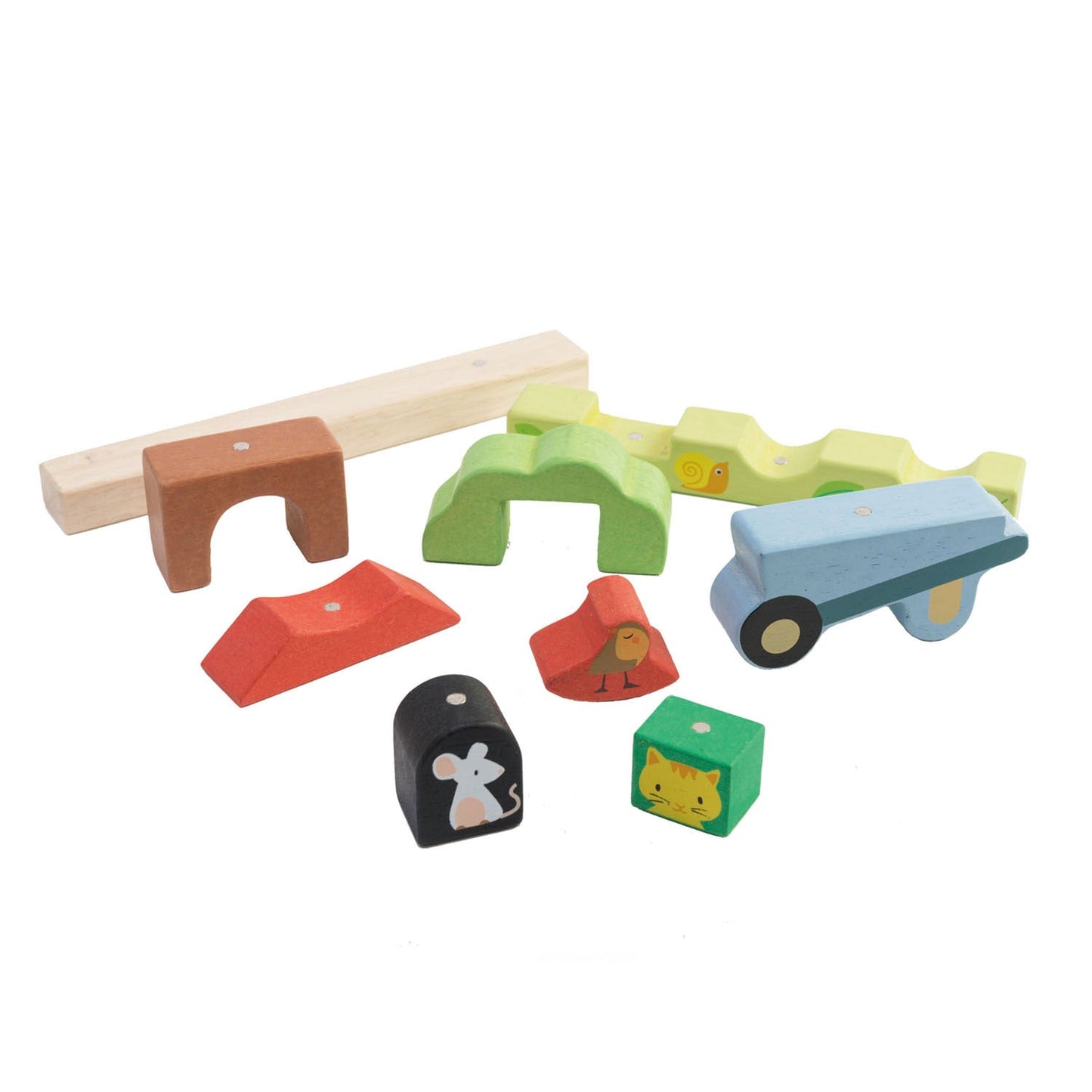 Tuin Magnetische Puzzel