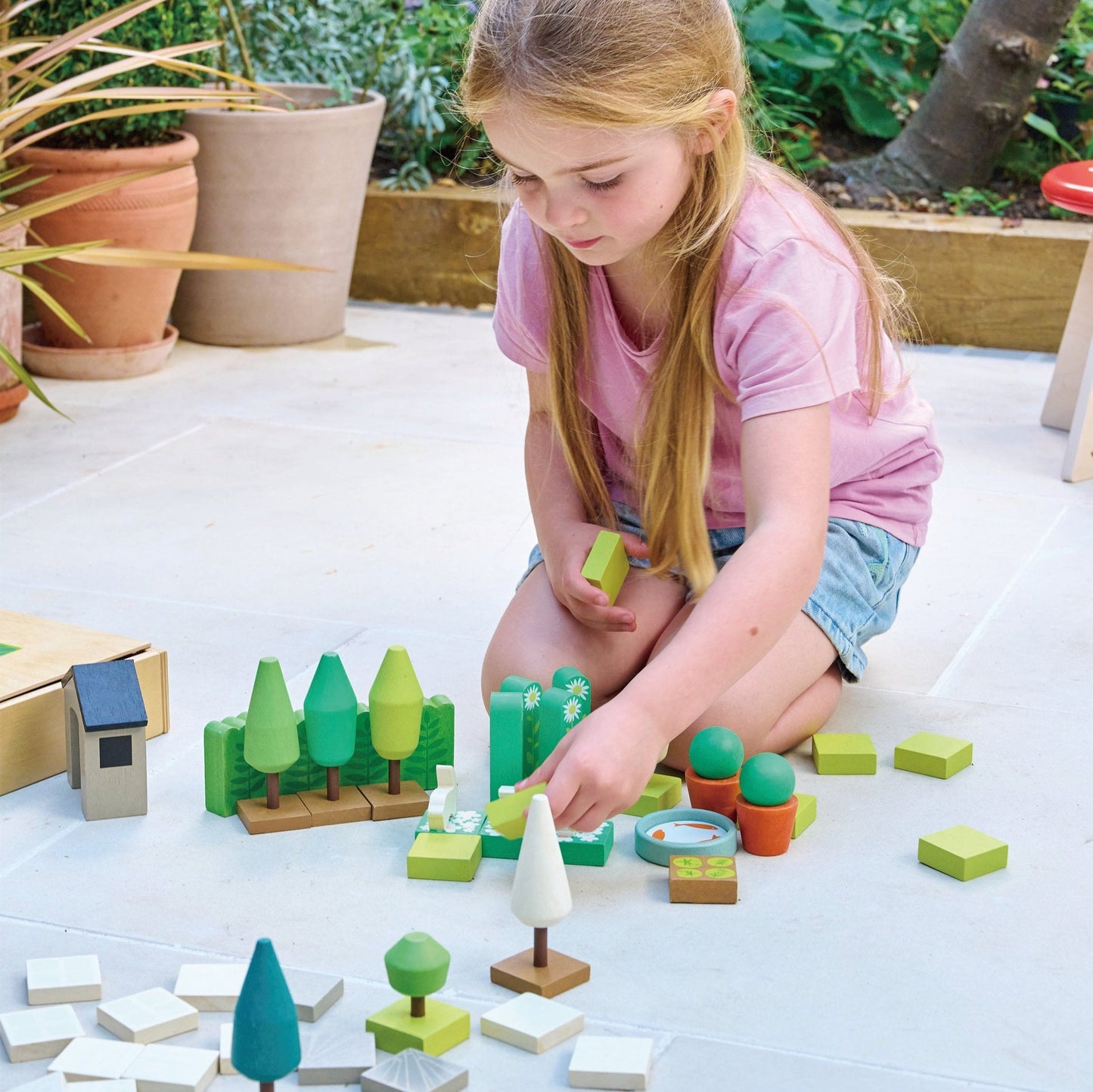 Tender Leaf Toys Little Garden Designer