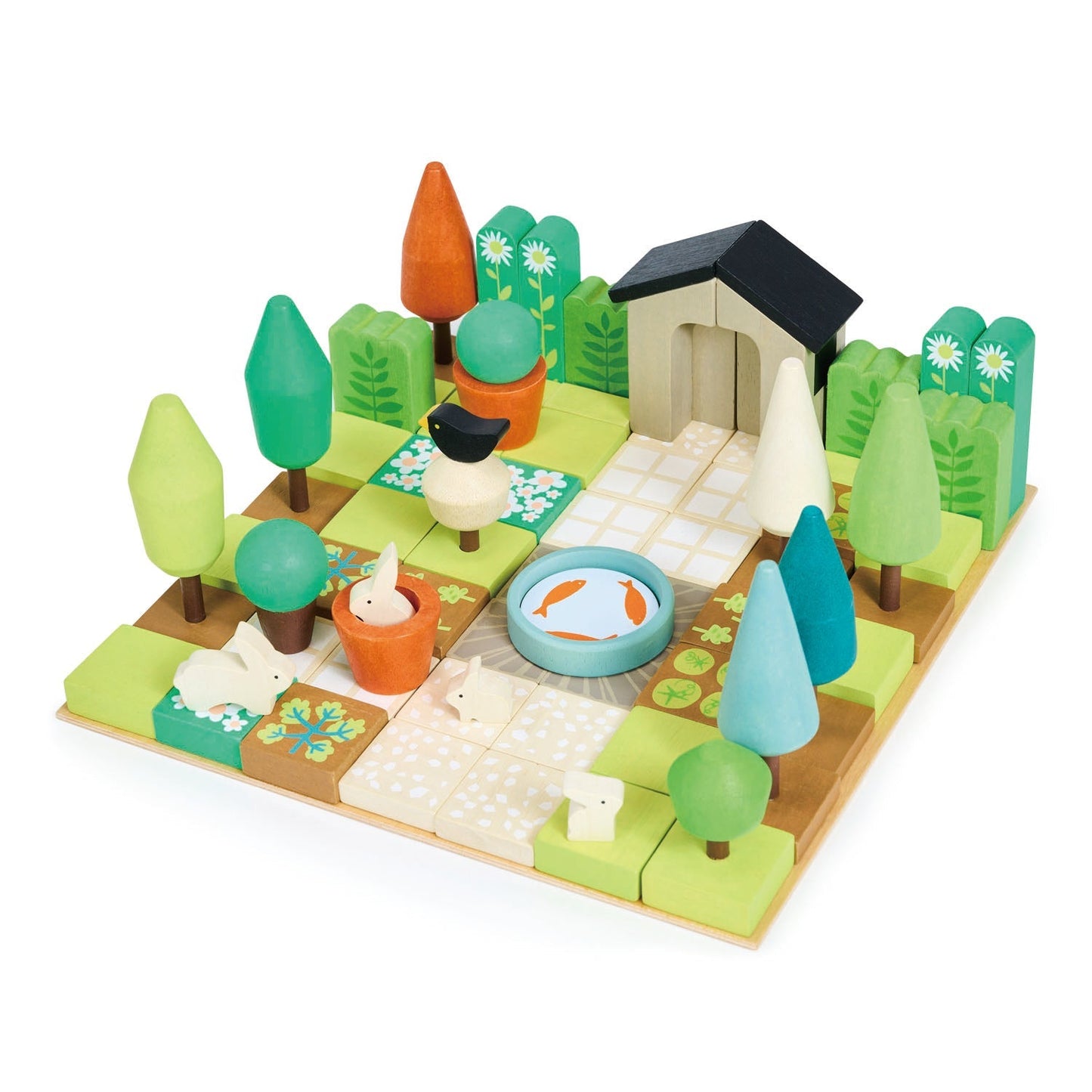 Tender Leaf Toys Little Garden Designer