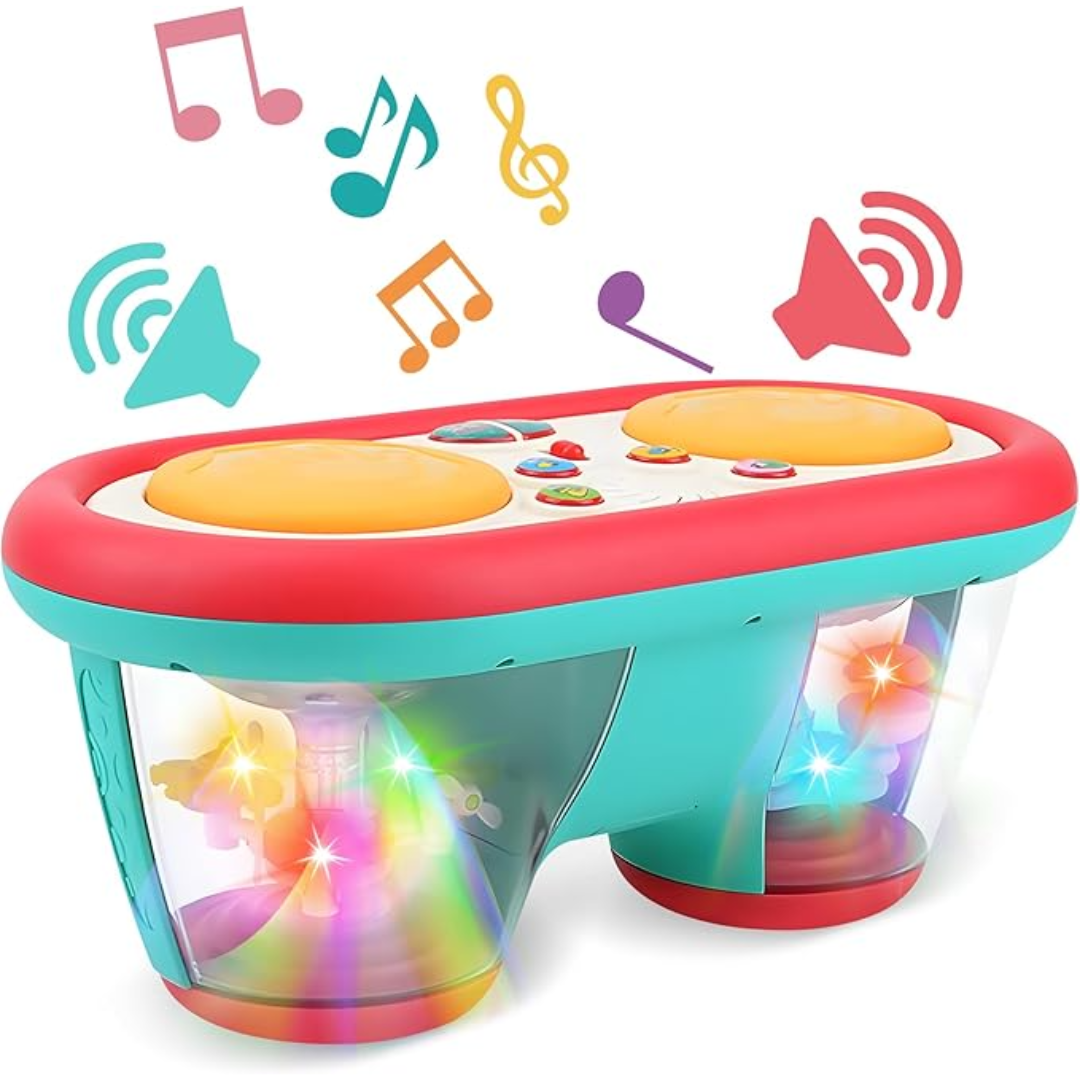 TempoTots -  Musikalisches Spielzeug für Kleinkinder – Ab 12 Monaten