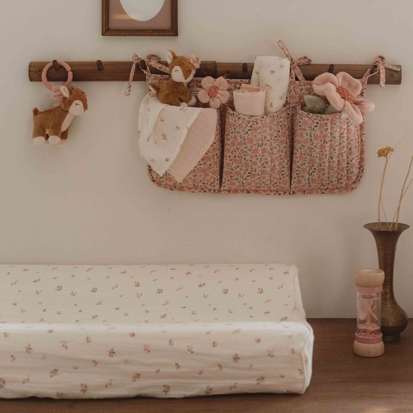 Changing Mat Cover - Fairy Blossom