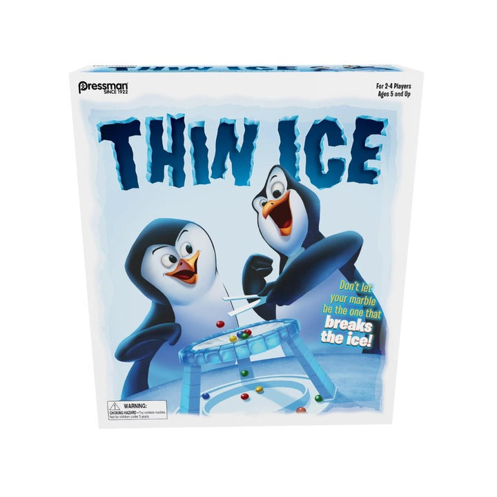 IceBreaker - Das Spiel Eisige Murmeln fallen lassen