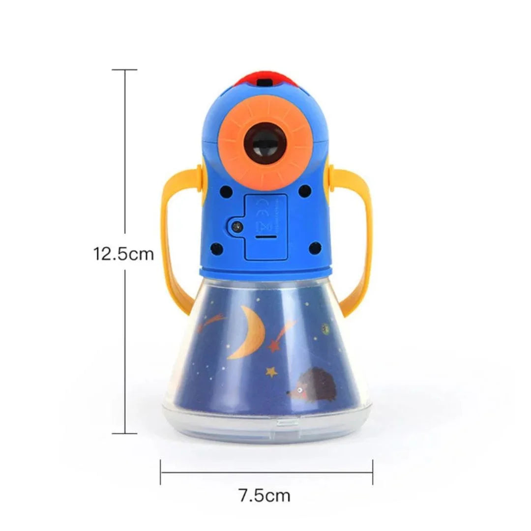 TorchTales – Kinder Geschichten Projektor Taschenlampe 3+