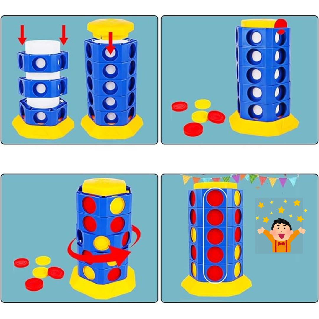 TwistTactics - Drehendes Verbindungsspiel