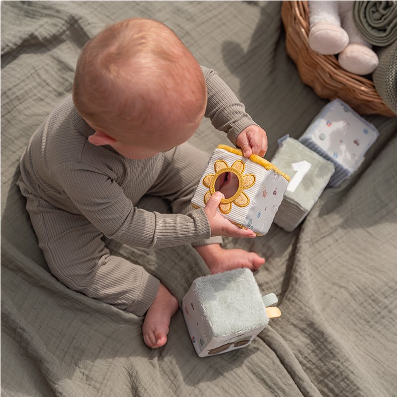 Little Dutch Soft Blocks - Little Farm