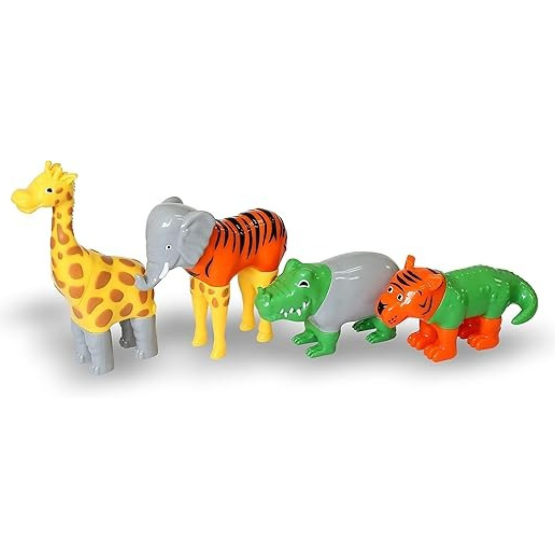AnimalMix - Magnetisches Streichholzspielzeug