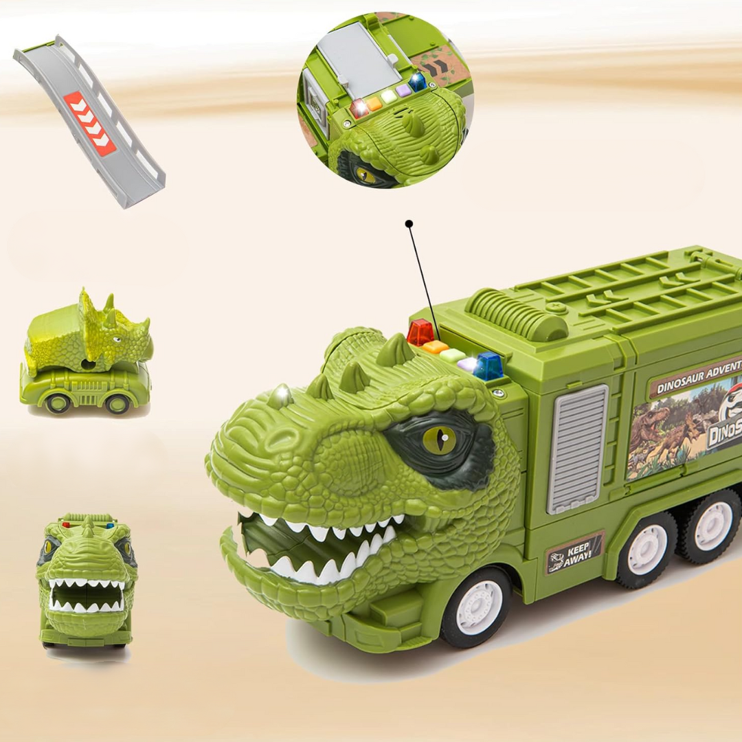 JurassicPlay - Dino Transformierbarer Truck