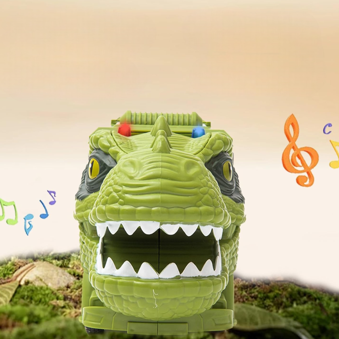 JurassicPlay - Dino Transformierbarer Truck
