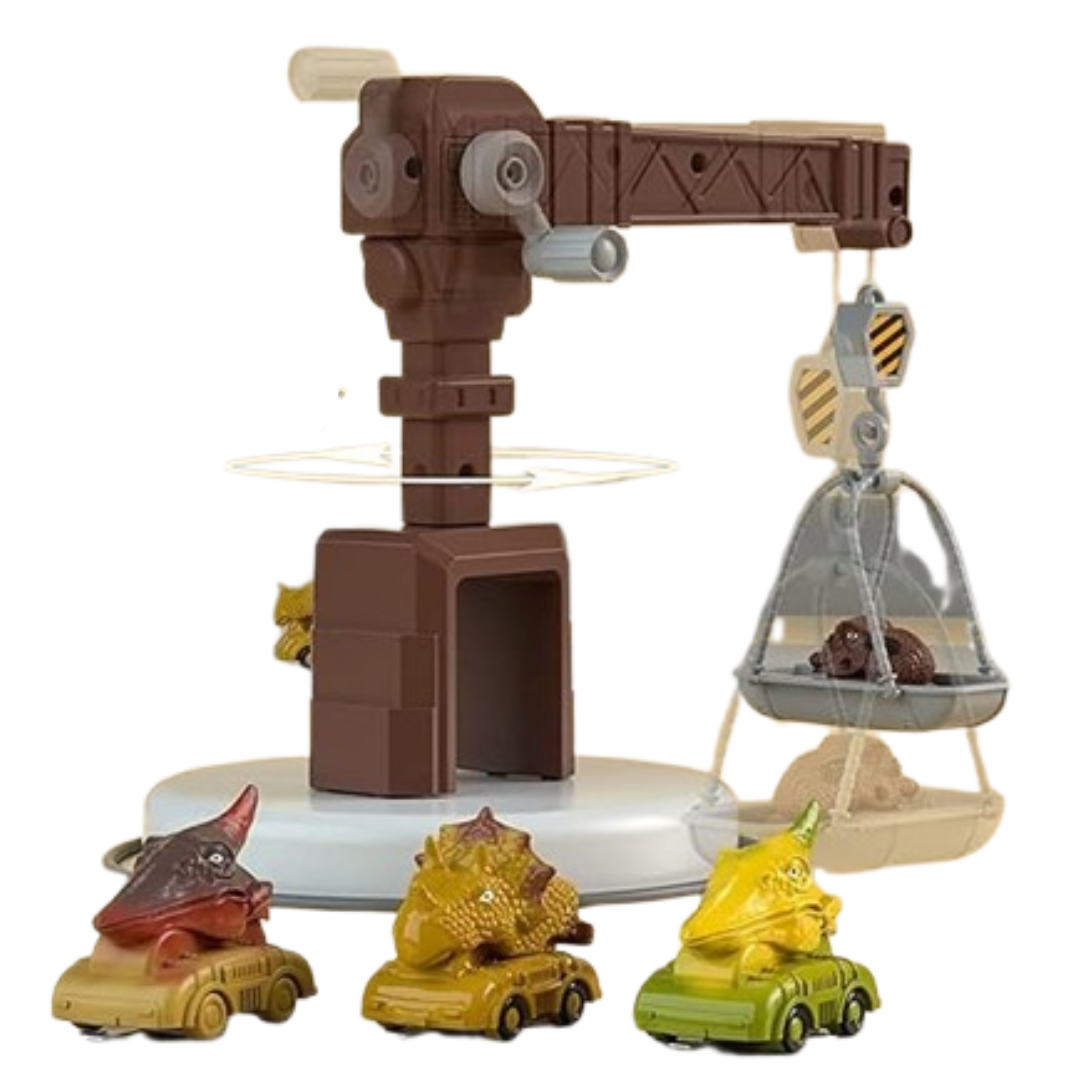JurassicPlay - Dino Transformierbarer Truck
