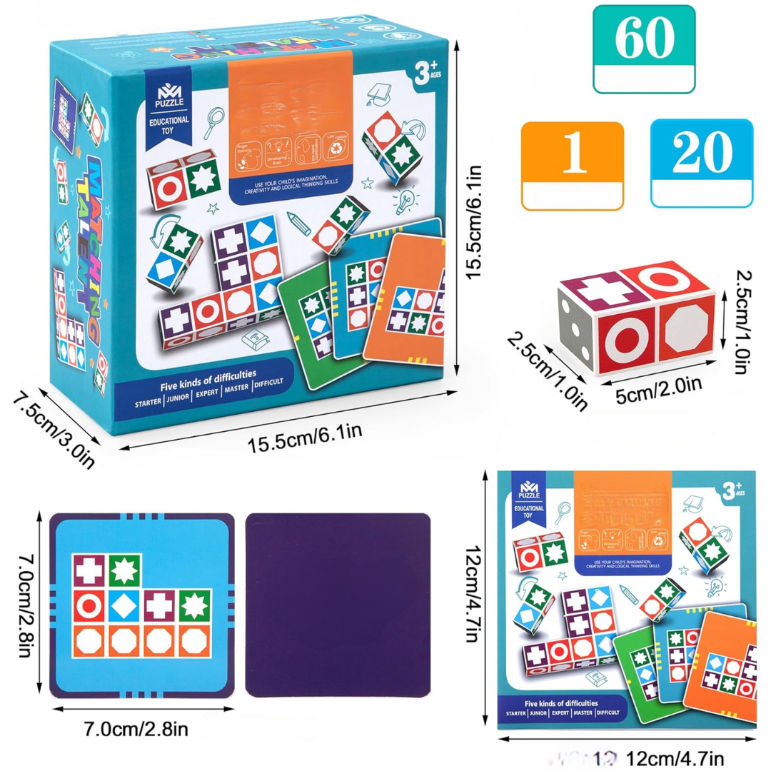 PuzzleSprint - Denken Konzentration Gedächtnis