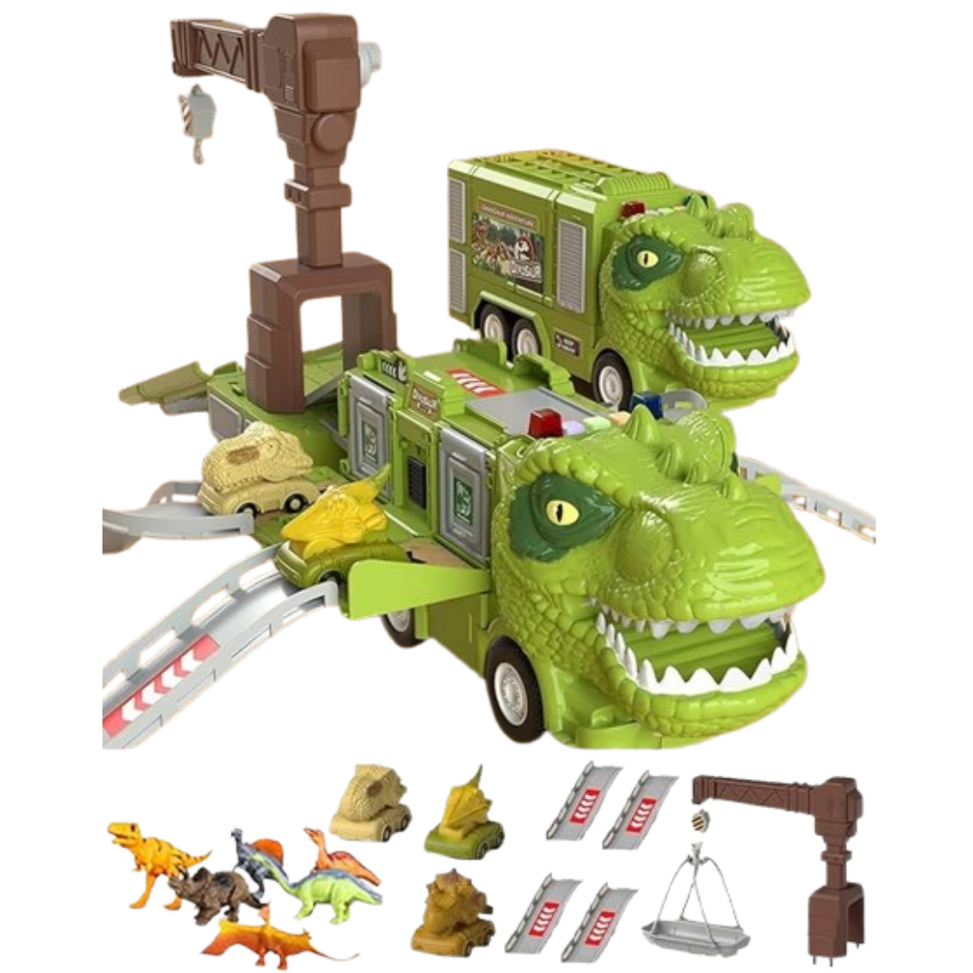 JurassicPlay - Dino Transformierbarer Truck