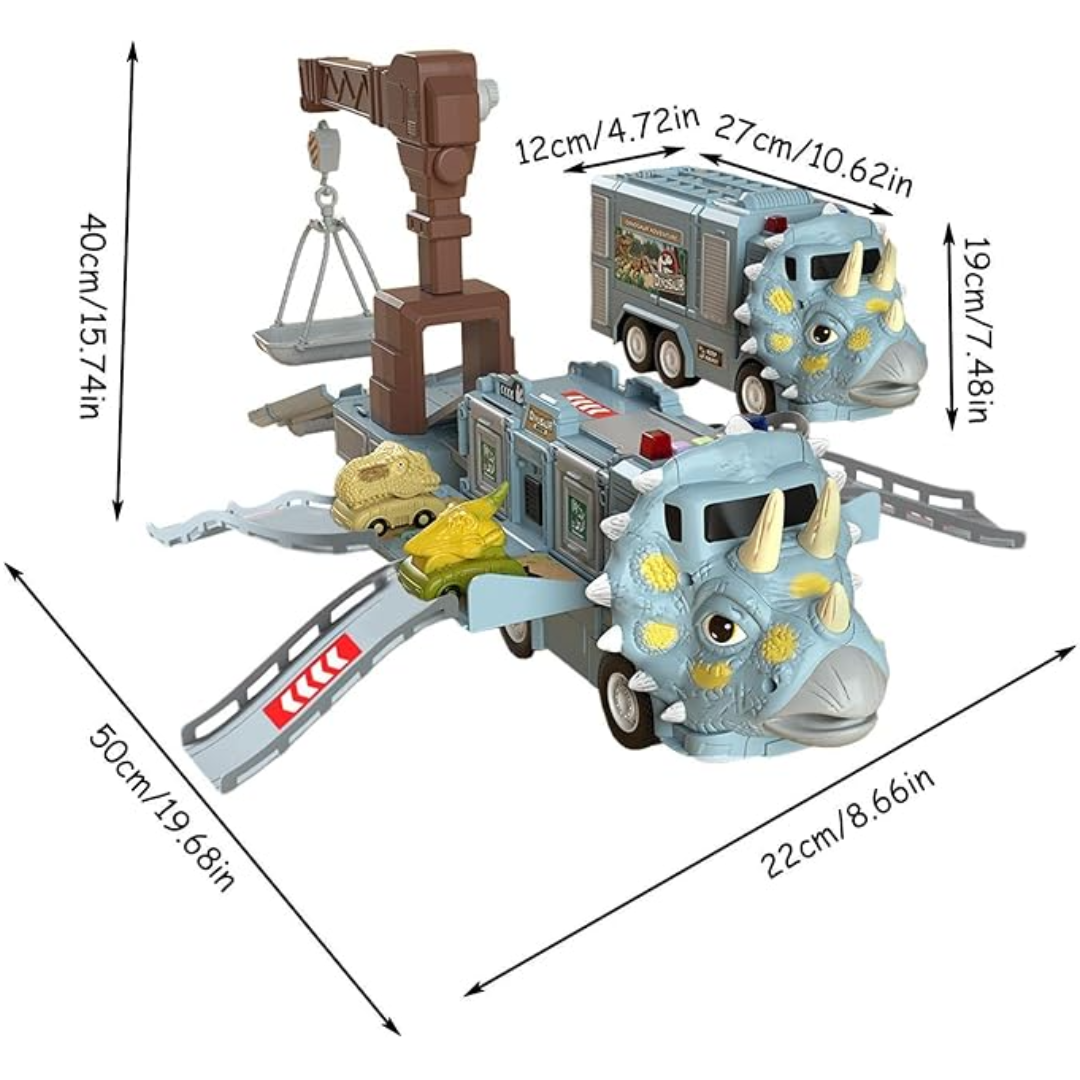JurassicPlay - Dino Transformierbarer Truck