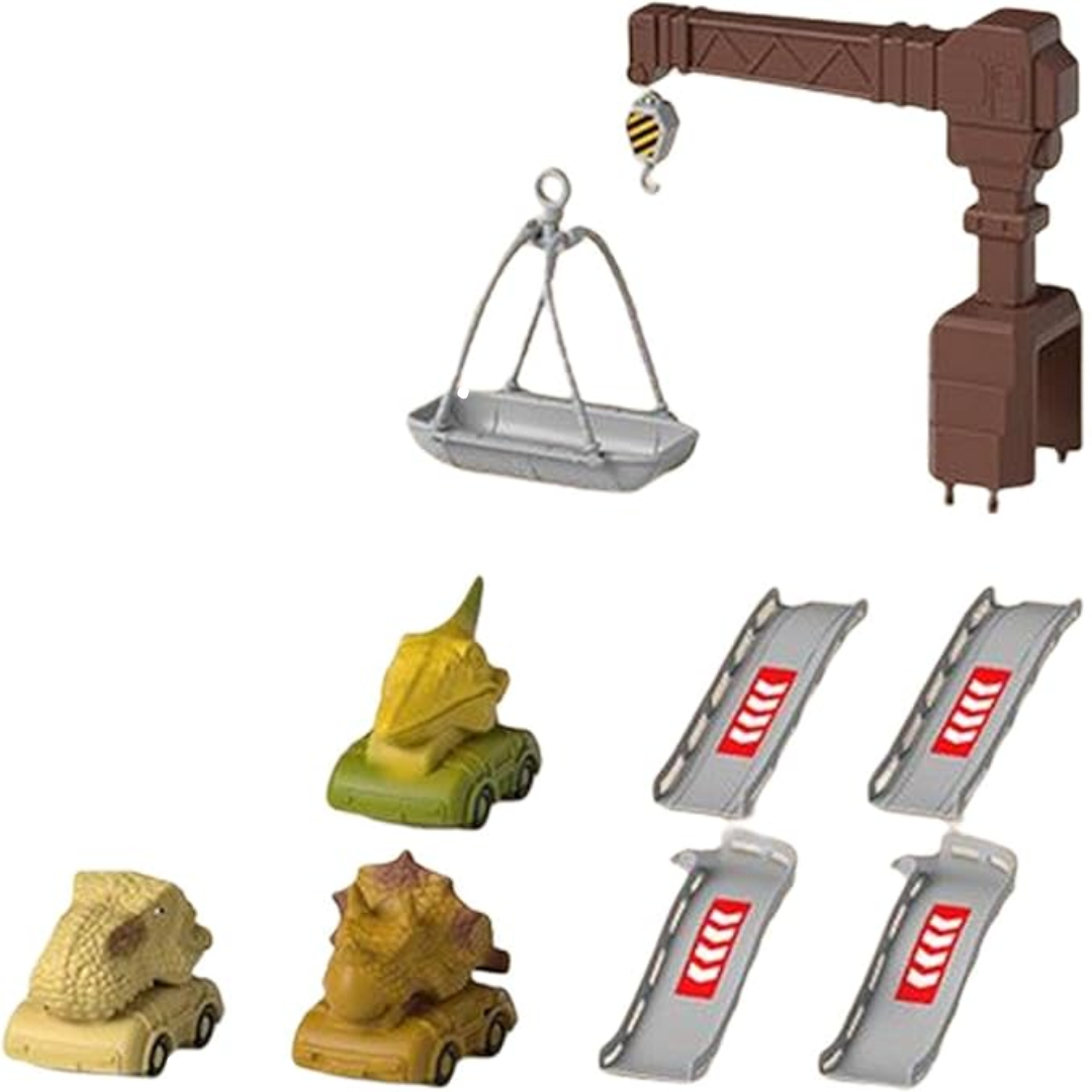 JurassicPlay - Dino Transformierbarer Truck